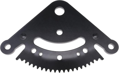 Steering Sector Pinion Gear 19 Tooth for John Deere for LA100 LA102 LA105 LA115 LA125 LA130 LA135 LA140 LA145 LA150 LA155 LA165 LA175 Lawn Mower Tractors Replace GX21924BLE GX20053 GX20054 GX21994
