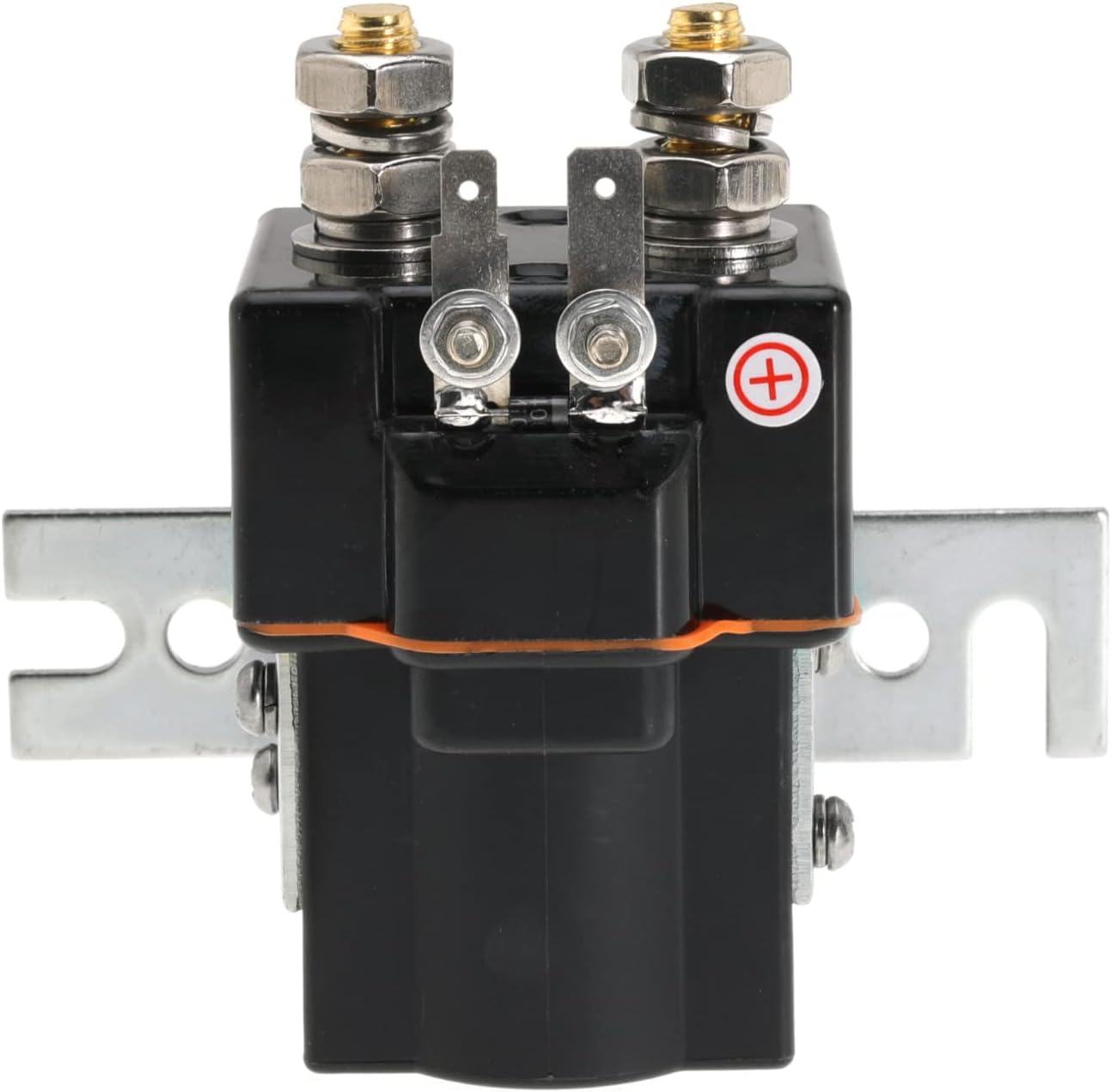 48V 4 Terminal Solenoid Replace 101908701 102774701 1019087-01 SW80-2028P SU60-2122P for DS Club Carts for Precedent Golf Carts Club Car Albright Solenoid Coil with Resistor Assembly