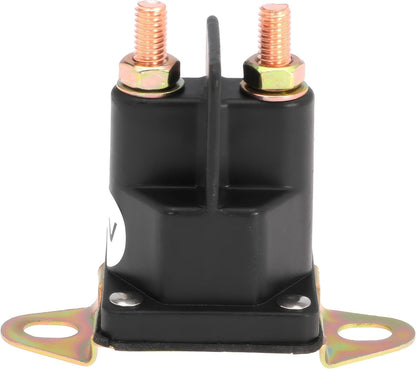 117-1197 784-1221-210 Starter Solenoid for Toro Timecutter Riding Mower SS4225 SS4235 SS5000 z4200 for EXMARK for Lawn Boy Z Mower Replace 117-1197 1-513075 104-3189 28-4210 47-1910 Z 74629 E513075