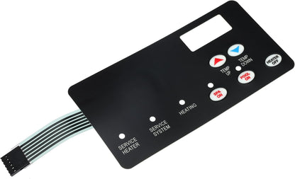 Switch Membrane Pad Replace 42002-0029Z 472610Z for MasterTemp Pool and Spa Heater Electrical System