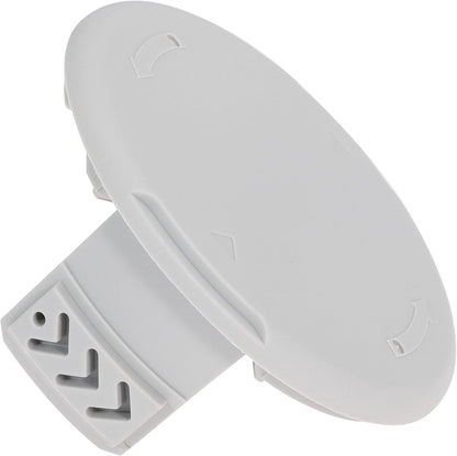 AC14HCA Trimmer Cover Cap for Ryobi One+18V 24V 40V Cordless Trimmers P2000 P2001 P2002 P2003 P2004 P2005 P2006 AC14HCA Replacement Spool Cap Replace 993373001