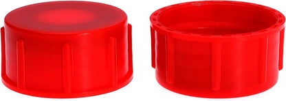Gas Can Cap Replacement Red Coarse Thread Cap Solid Transportation Gas Can Caps Prevent Fuel Leakage