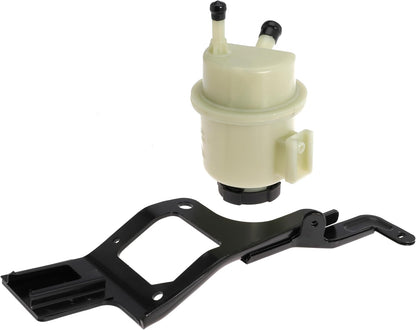 Power Steering Fluid Reservoir Tank Replace 491807S000 for Armada Titan | for Infiniti QX56 2004-2012, for Nissan Pathfinder V8 5.6L 2004-2015 with Bracket