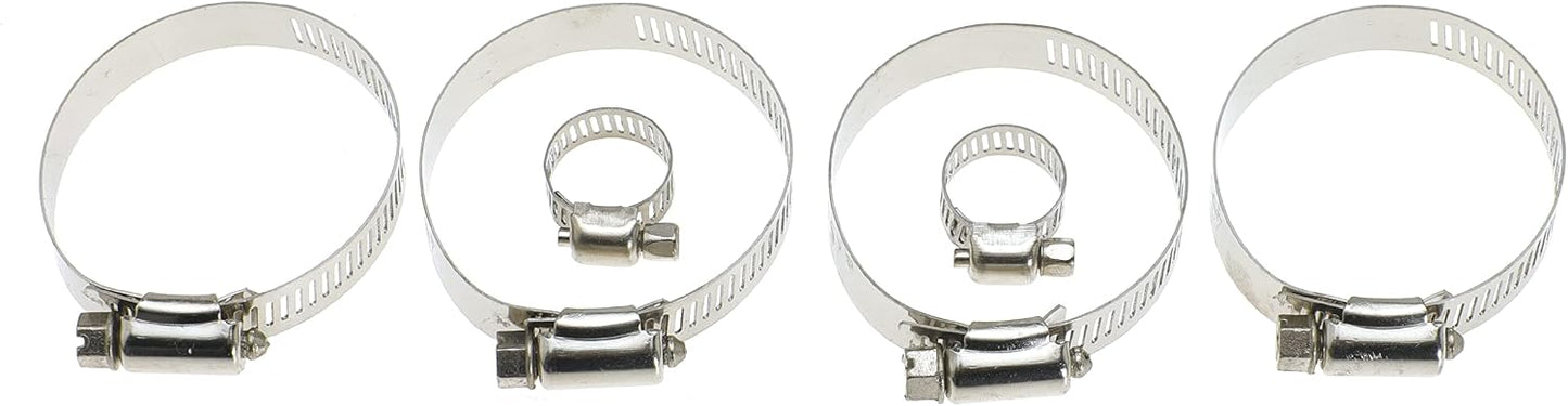 1 3/4" Installation Kit Compatible with Rds Auxiliary Fuel Tank Install Kit for Gravity Fueled Auxiliary Fuel Tank and Newer Models with 1¾" Fill Cord, Only for Diesel(11408)