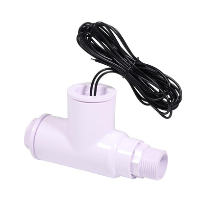 SS1 Float Switch Condensate Overflow Switch with 3/4 Inch Adaptor and 6FT Wire for HVAC Drain Pan Condensate for condensate Overflow Detection (4Pack)