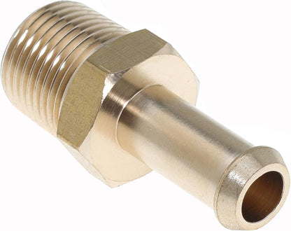 Fuel Hose Fitting Adapter Replaces 65380 Fuel Line Fittings for Holley 12-289-11 and 350 SBC Fuel Pump for Holley 12-803 Bypass Pressure Regulator for Ford Mustang 289 3/8 Inch NPT to 3/8 Inch Barb