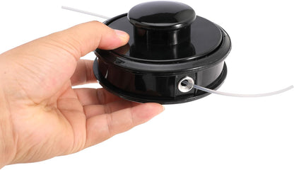 21560070 Trimmer Head for Echo Echomatic SRM210 SRM225 SRM230 SRM235 SRM-266 SRM2100 Straight Shaft Trimmers Replace 21560050 200095200 101062952 9994420545 99944200470 with 0.095" Line