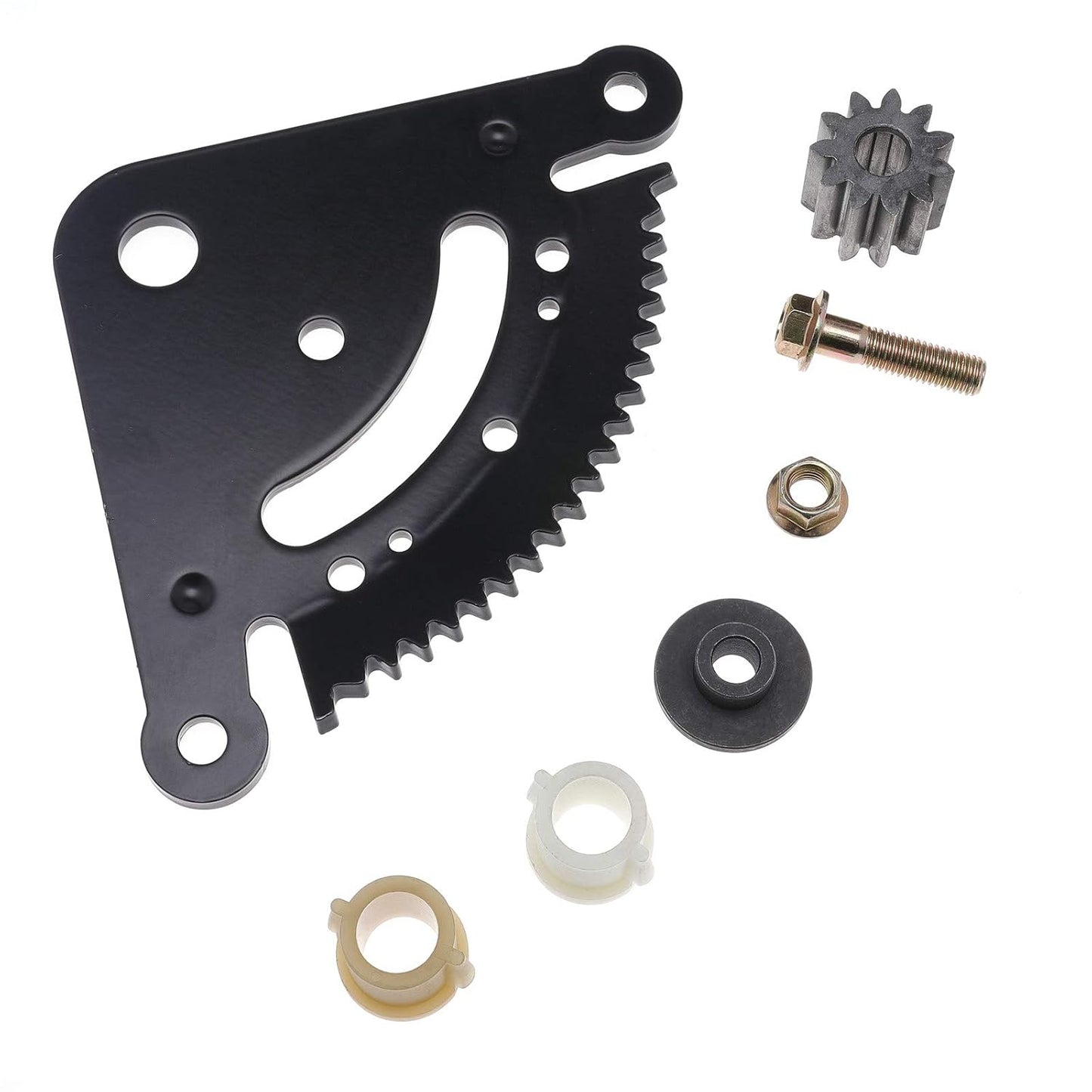 Steering Sector Pinion Gear for John Deere LA100 LA102 LA105 LA115 LA125 LA130 LA135 LA140 LA145 LA150 LA155 LA165 LA175 Lawn Mower Tractors Replaces GX21924BLE GX20053 GX20054 GX21994