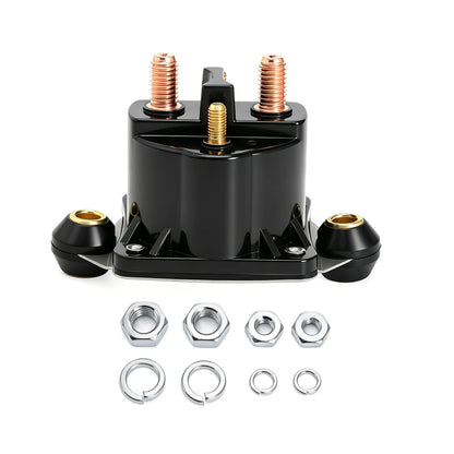 89-817109A2 89-817109A3 89-817109A1 Starter Solenoid for Mercury Marine Outboard 40 50 75 90 120 V135 V150 V175 V200 V225 V250 for Force 40 50 75 90 120 12V Starter Solenoid Relay Switch