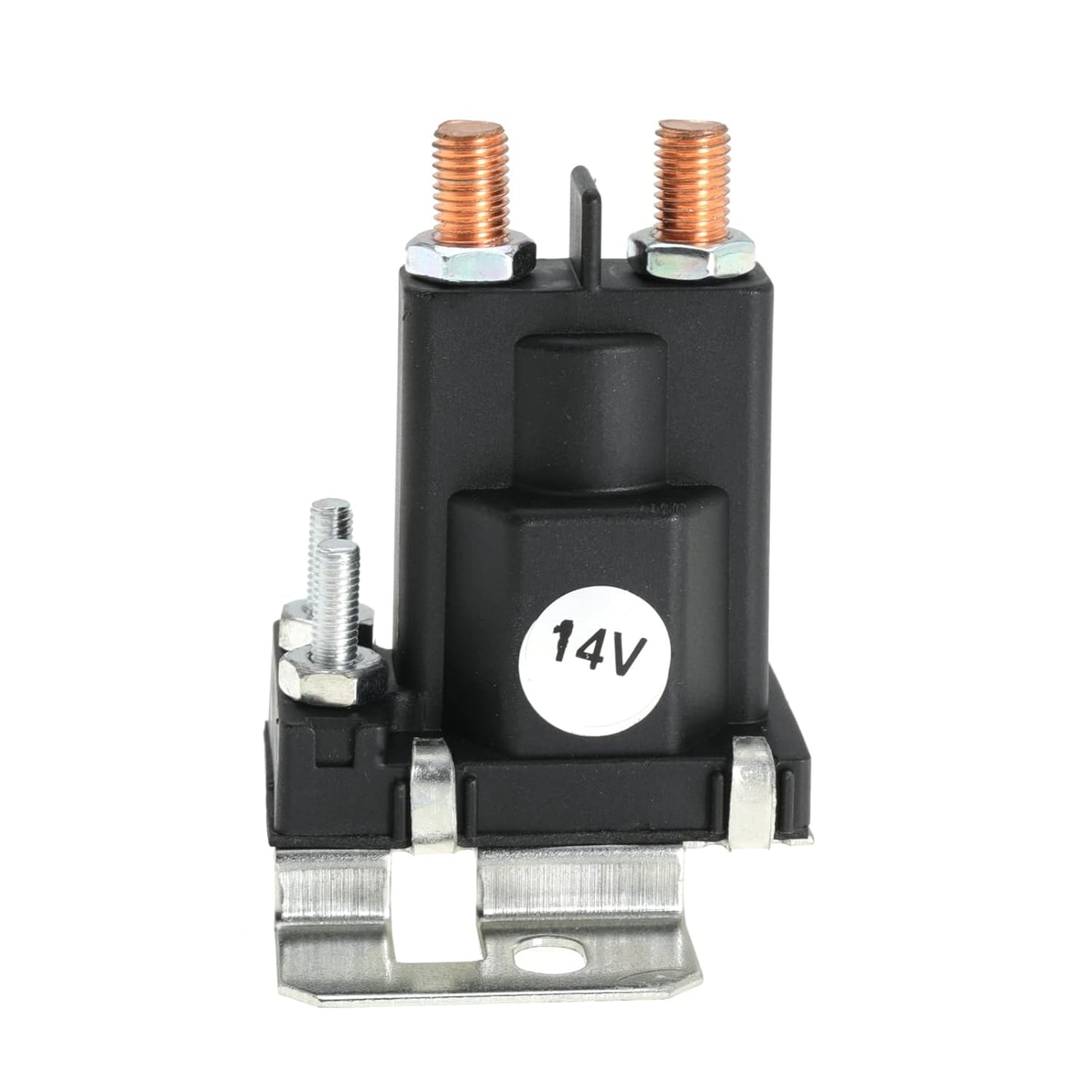 Golf Cart Solenoid Replace 27153-G01 27153G01 612813 for EZGO TXT Gas Golf Cart for Cushman 2200 1994-Up 4 Terminal 14V