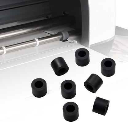 6Pcs Rubber Roller Replacement Compatible with Cricut Maker for Maker 3, Mat Guide Rubbers for Cricut Repair Accessories (Roller Set)