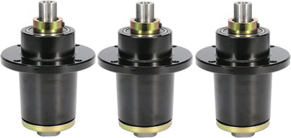 Deck Spindle with 033-6006-00 Pulley 037-6015-00 037-6015-50 Stens 285-951 | Fit Bad Boy ZT Elite Limited 54 ZT Elite 54 Maverick 54 Lawn Mower Replaces 037-6015-50 037-6015-00
