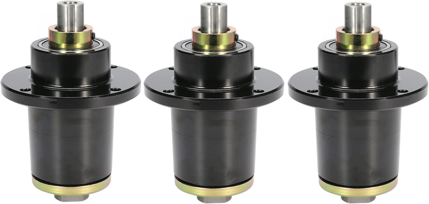 Spindle Assembly Replace 037-6015-50 for Bad Boy Maverick, Pack of 3 | Replace 037 6015 00, for Pup Lightning 52" 60" 72" Deck, for Outlaw XP 2015-2016