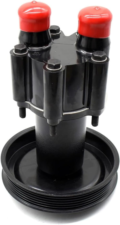 46-807151A9 Sea Impeller Water Pump Assembly Replace 46-72774A86 46-807151A9 For Mercury For MerCruiser Bravo Serpentine Belt Pulley Sterndrive Engine 4.3L 5.0L 5.7L