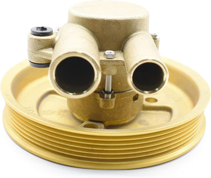 Raw Sea Water Pump for Volvo Penta 4.3 5.0 5.7 Engines Replaces 21212799 3812519