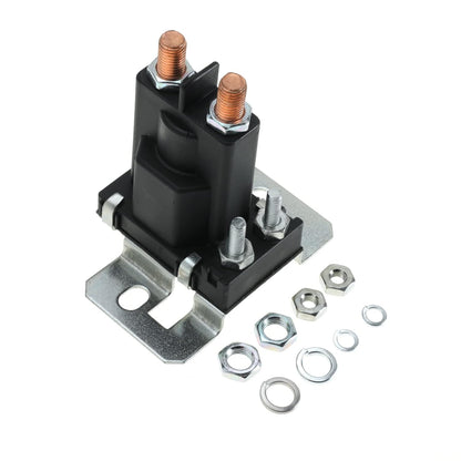 Golf Cart Solenoid Replace 27153-G01 27153G01 612813 for EZGO TXT Gas Golf Cart for Cushman 2200 1994-Up 4 Terminal 14V
