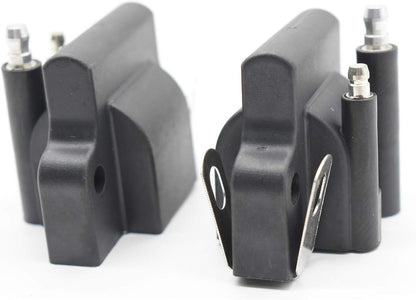 582508 18-5179 Ignition Coil Fits for Johnson Evinrude 6hp 15hp 70hp 85hp 88hp 90hp 115hp 120hp 125hp 1985-2001 Replaces 18-5179 0582508 183-2508 Pack 2