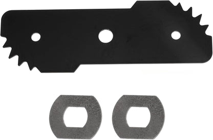 7-1/2" Edger Blades Replace 69601552632 601000749 601002454 636715110 613223 613223R 720237001 719613223B 7295092100 for Craftsman for Echo for Husqvarna for Ryobi
