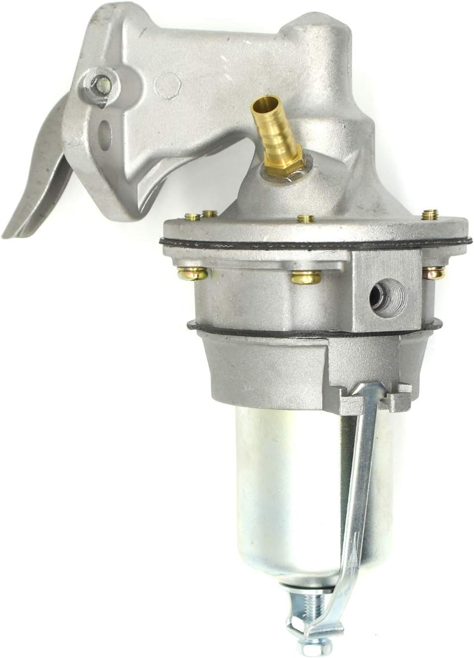3.0 3.7 2.5 4.1 Mercruiser Marine Fuel Pump for Mechanical 100 110 120 140 160 165 200 470 485 488 HP Replaces 86234A4 86234A05 60032 985602 985603 18-7278 982240 982440 for 2.5L 3.0L 3.7L 4.1L