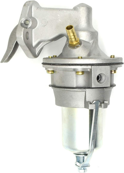 3.0 3.7 2.5 4.1 Mercruiser Marine Fuel Pump for Mechanical 100 110 120 140 160 165 200 470 485 488 HP Replaces 86234A4 86234A05 60032 985602 985603 18-7278 982240 982440 for 2.5L 3.0L 3.7L 4.1L