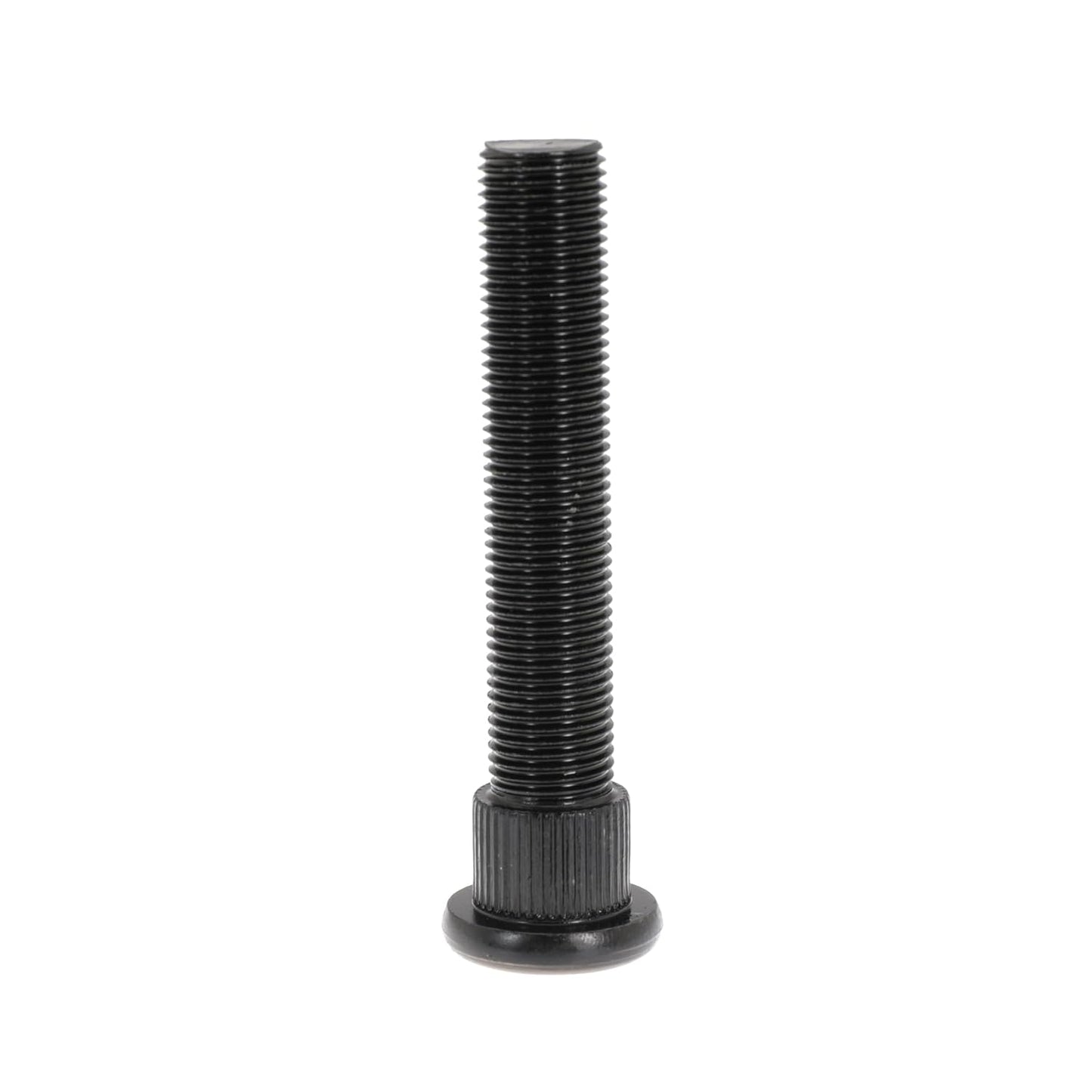 Wheel Stud Bolt 1" Longer Than Stock for Ford for Mustang 1965-2004 for Chevy C10 1973-1987 with Extended Length, 1/2" x 20 Thread, 3" Length, 0.625 Knurl (10Pcs)