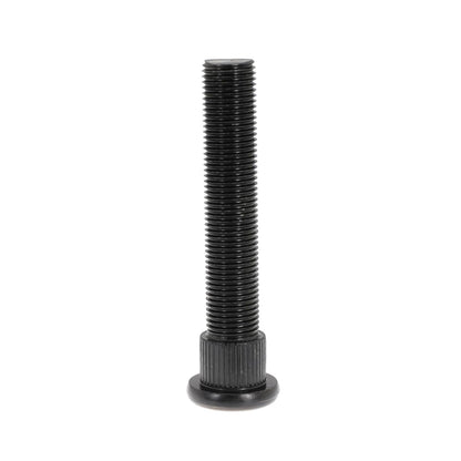 Wheel Stud Bolt 1" Longer Than Stock for Ford for Mustang 1965-2004 for Chevy C10 1973-1987 with Extended Length, 1/2" x 20 Thread, 3" Length, 0.625 Knurl (10Pcs)