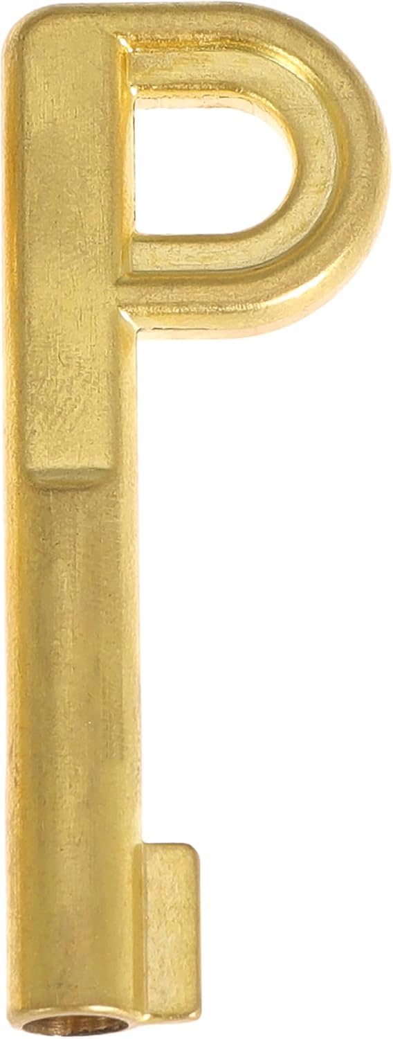 Self Lock P Key Replaces TTK-225 P-Key Tool for Self-Lock Pedestal Locks (2pcs)