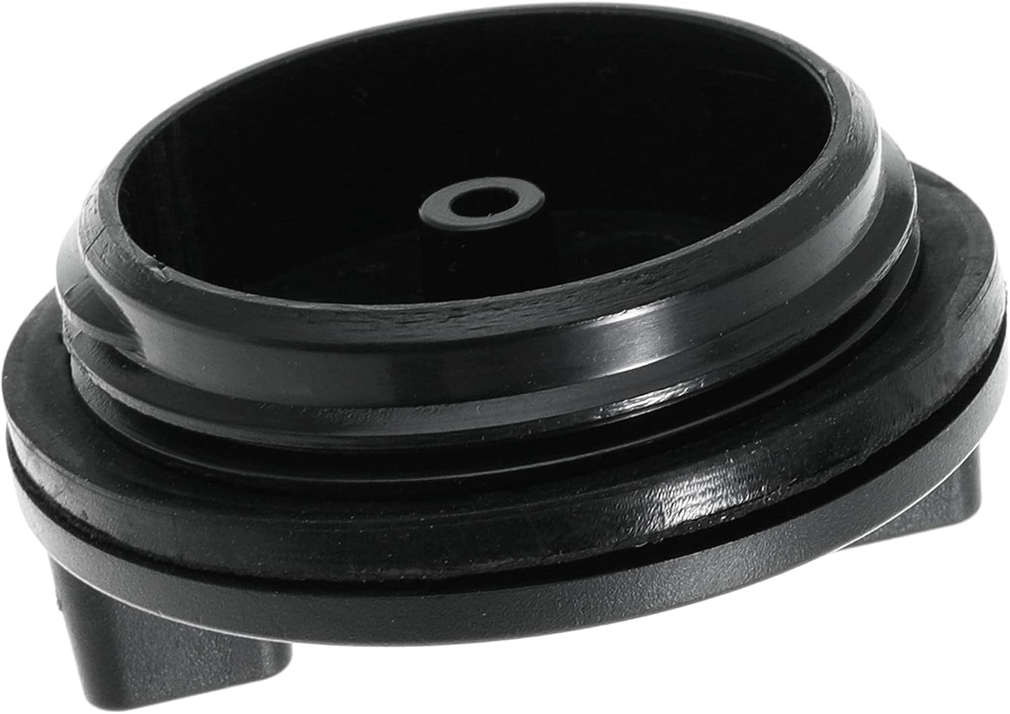 Fuel Deck Fill Cap Replaces 0126DP0BLK for Perko 1313 and 1314 Series for Seachoice 32011 for Ranger Brass Non-Locking Cap