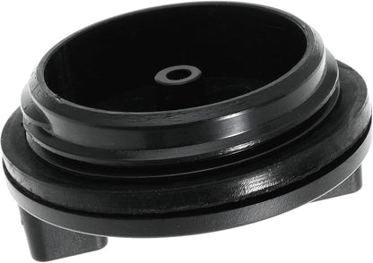 Fuel Deck Fill Cap Replaces 0126DP0BLK for Perko 1313 and 1314 Series for Seachoice 32011 for Ranger Brass Non-Locking Cap