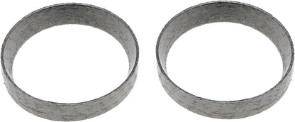 Exhaust Gasket for Harley Davidson Bikes Touring Sportster Dyna Softial Evo 1984-2021 (Pack of 2)