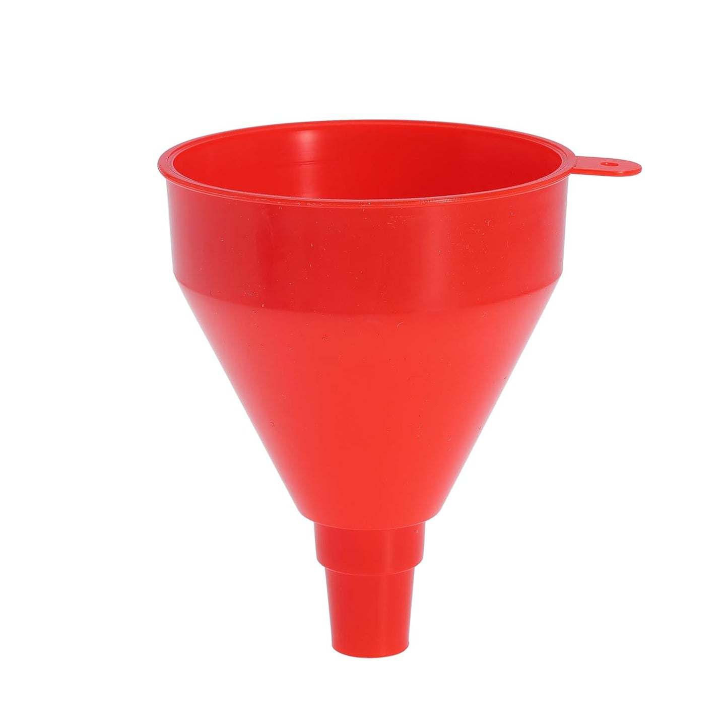 Small Flexible Plastic Oil Funnel for Oil Change Fuel Funnel with Long Hose Transmission Car Filling Fluid Funnel for Engine Oil Gas Fuel Gasoline Diesel（Red） (2)