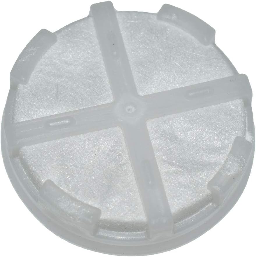 Fuel Filter and Filtering Disk Set 35-8M0093688 866171A1 8M0093688 35-892665 for Marine for Mercruiser Engine with Gen III 3 Fuel Cooler