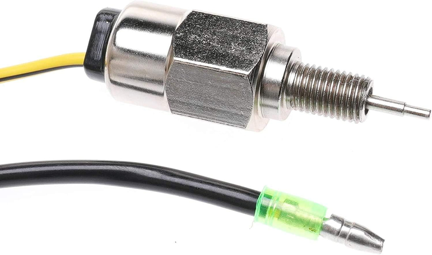 Carburetor Fuel Shut Off Solenoid Replaces 21188-2006, 21188-2014, John Deere MIU11222, KM-21188-2014 for Kawasaki FD620 FD620D FD661 FD661D Lawn Mower and Argo Conquest 8x8 and 6x6 Cub Cadet Mowe