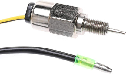 Carburetor Fuel Shut Off Solenoid Replaces 21188-2006, 21188-2014, John Deere MIU11222, KM-21188-2014 for Kawasaki FD620 FD620D FD661 FD661D Lawn Mower and Argo Conquest 8x8 and 6x6 Cub Cadet Mowe