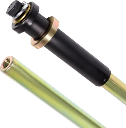 Front Lower A-ARM Bushing Shaft Kit Replace 7501093 5020681 for Polaris Magnum 325 330 400 425 500 for Sportsman 335 350 400 500 570 600 700 800 for Big Boss 300 350 400 500