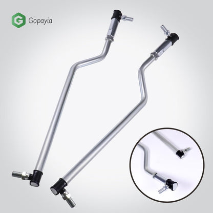 Steering Sector Drag Link Kit for John Deere LA100 LA102 LA105 LA115 LA125 LA130 LA135 LA140 LA145 LA150 LA155 LA165 LA175 Replaces GX21924BLE GX20053 GX20054 GX21994 GY21250