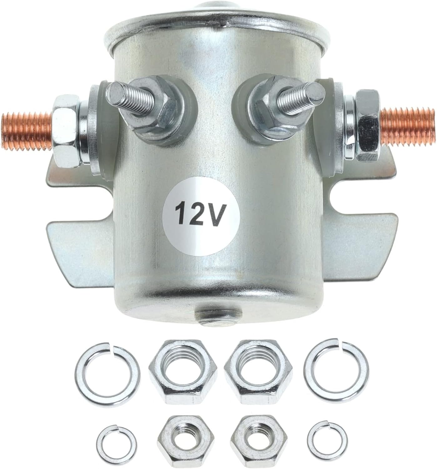 12V Solenoid Relay Replace 70111224 70-111224 3635820 1114208 1114218 1114223 1114534 1114547 for Golf Carts for E-Z-GO for Marine in Rush DC MAX 300A Duty