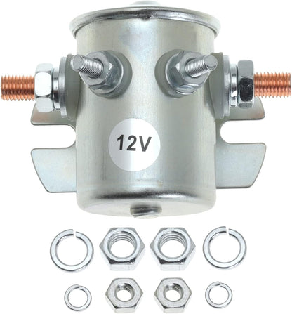 12V Solenoid Relay Replace 70111224 70-111224 3635820 1114208 1114218 1114223 1114534 1114547 for Golf Carts for E-Z-GO for Marine in Rush DC MAX 300A Duty