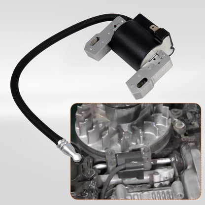 592846 Ignition Coil Replace MIA12788 for John Deere LA145 LA130 L120 D170 691060 799651 499447, Compatible with Intek V-Twin 18-22HP Engine, 2 Pcs