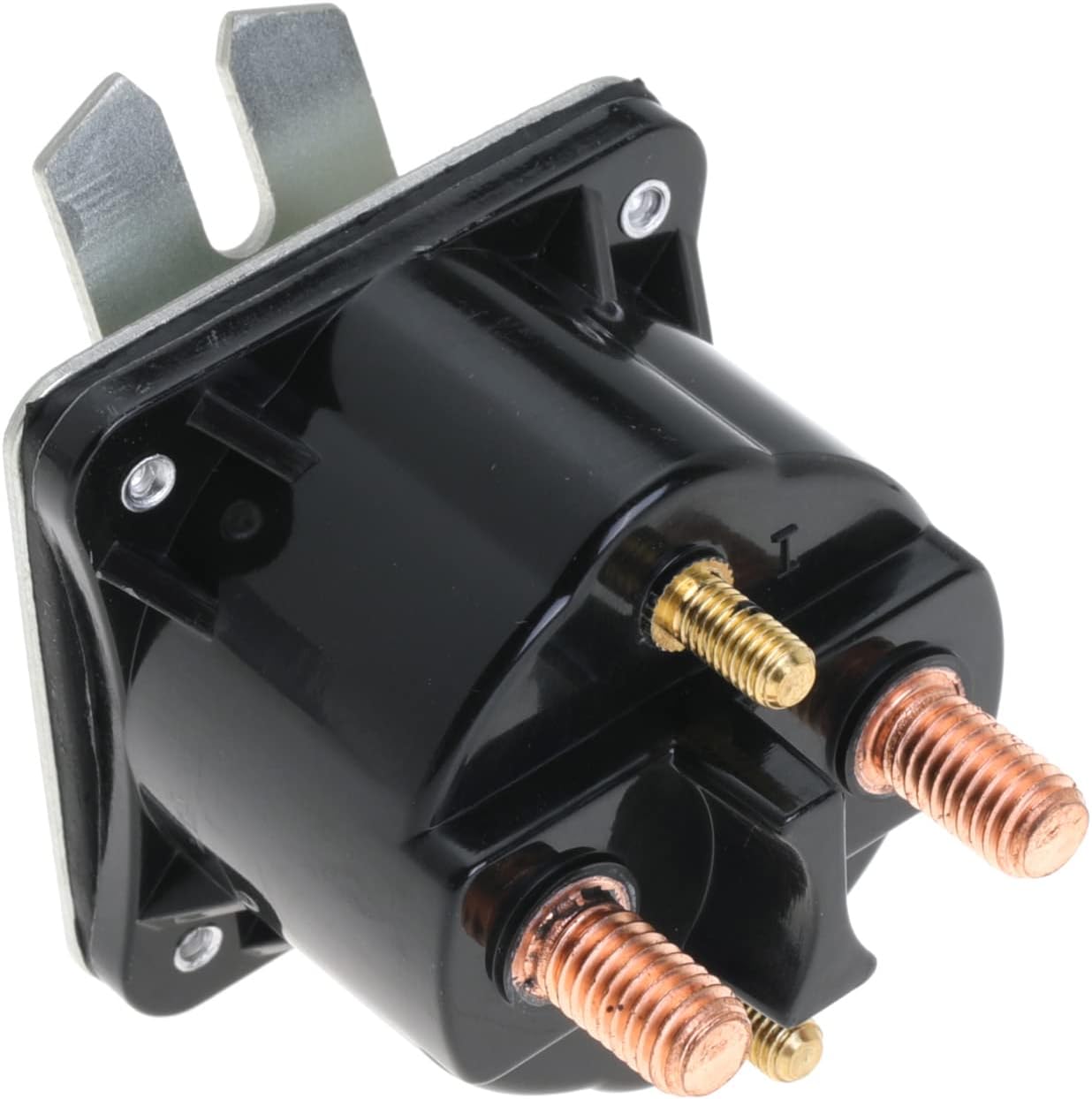 12V Dump Trailer Solenoid Replace SAZ4201GJ SAZ-4201ER 7522 190107 070009 Intermittent Duty Solenoid Relay 4 Terminal 100 Amp