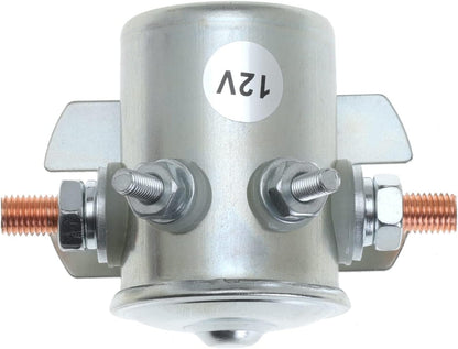 12V Solenoid Relay Replace 70111224 70-111224 3635820 1114208 1114218 1114223 1114534 1114547 for Golf Carts for E-Z-GO for Marine in Rush DC MAX 300A Duty