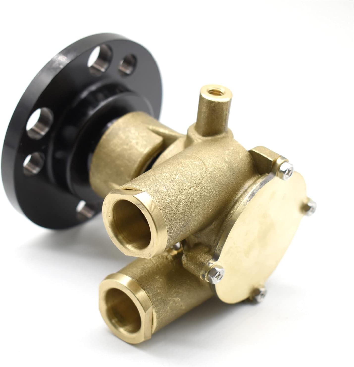 F6B-9 Water Pump for Volvo Penta 3860703 856513 for Indmar 685001 for Johnson 10-24946-01 for Jabsco 50410-1201 with Crank Mounted Impeller