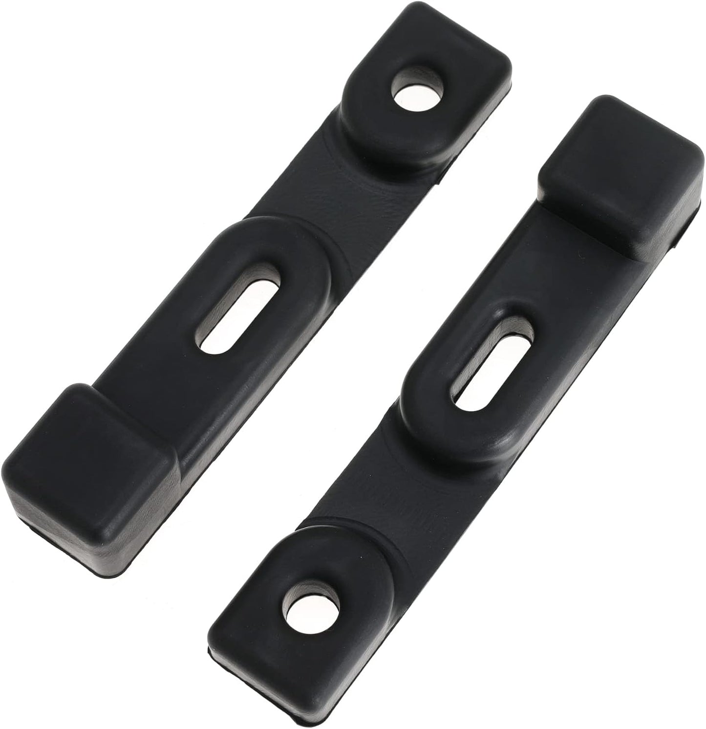 Hopper Latch Strap for John Deere Mower D100 E100 F910 G100 L100 X125 Z245 LA165 LA100 Replace M72426 AM100842 M87990 (Pack of 2)