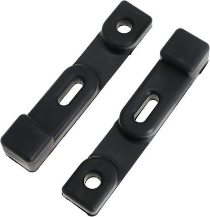 Hopper Latch Strap for John Deere Mower D100 E100 F910 G100 L100 X125 Z245 LA165 LA100 Replace M72426 AM100842 M87990 (Pack of 2)