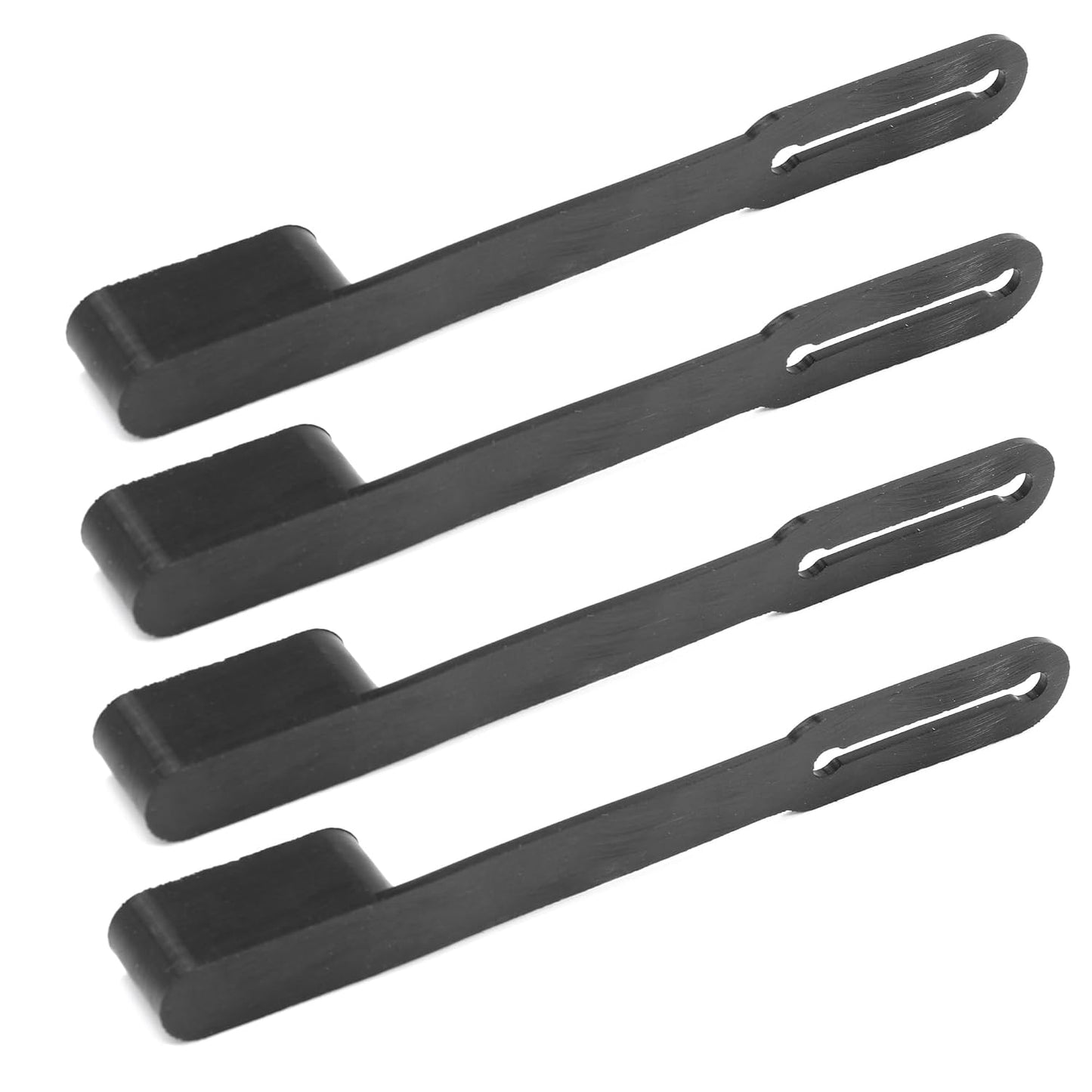 4 Pin Flat Wiring Harness Connector Dust Cover for Curt Trailer Replace 58345 58200 (Pack of 4)
