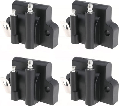 Ignition Coil Replaces 582508 18-5179 183-2508 for Johnson for Evinrude 1985-2005 4-300HP 4 4.5 5 6 6.5 8 20 25 28 40 45 48 50 55 60 65 70 75 80 85 88 90 110 155 185 200 250 275 300 HP Engines
