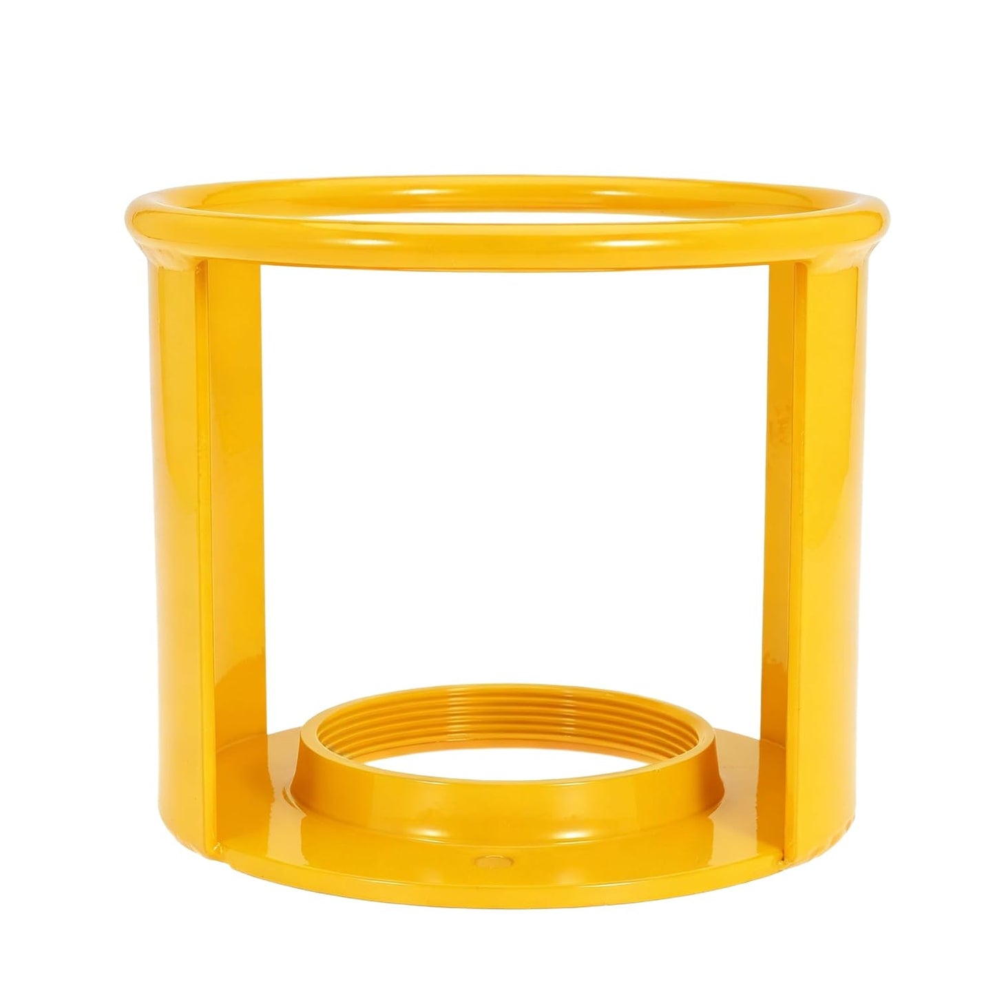Acetylene Cylinder Regulator Safety Cap Protector Safety Collar 3-1/2 x 12 Fine Thread for Acetylene Cylinder, Acetylene Tank, High Pressure Cylinder, Low Pressure Cylinder (Red, 1PCS (312))