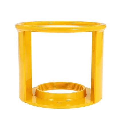Acetylene Cylinder Regulator Safety Cap Protector Safety Collar 3-1/2 x 12 Fine Thread for Acetylene Cylinder, Acetylene Tank, High Pressure Cylinder, Low Pressure Cylinder (Red, 1PCS (312))
