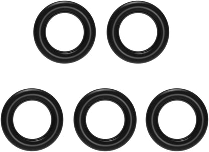 Fuel Line O-Ring Rebuild Kit for Harley Davidson for Street Glide for Road King Sportster 883 Replace MC6005 MC600-5 (Pack of 5)