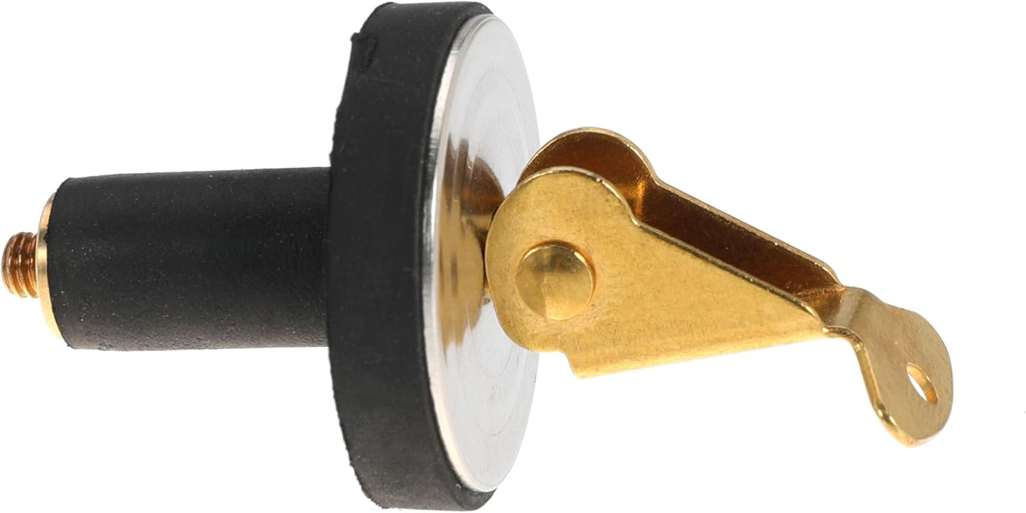 Boat Drain Plug Brass Boat Plug Snap Rubber Plugs Deck Plug for Boat Marine Twist Accessories